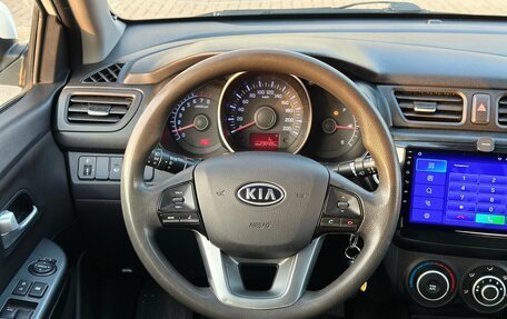 KIA Rio III рестайлинг, 2012 год, 740 000 рублей, 22 фотография