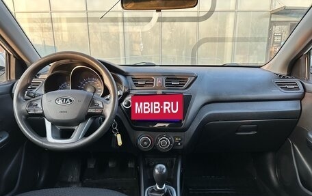 KIA Rio III рестайлинг, 2012 год, 740 000 рублей, 15 фотография