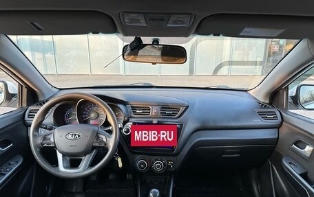 KIA Rio III рестайлинг, 2012 год, 740 000 рублей, 13 фотография