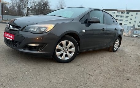 Opel Astra J, 2014 год, 960 000 рублей, 3 фотография