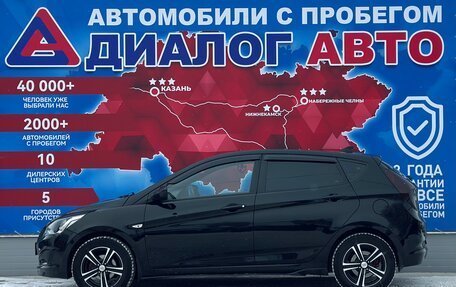 Hyundai Solaris II рестайлинг, 2016 год, 1 100 000 рублей, 6 фотография