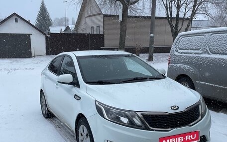 KIA Rio III рестайлинг, 2012 год, 950 000 рублей, 2 фотография