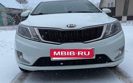 KIA Rio III рестайлинг, 2012 год, 950 000 рублей, 5 фотография