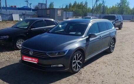 Volkswagen Passat B8 рестайлинг, 2016 год, 1 850 000 рублей, 2 фотография