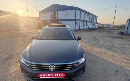 Volkswagen Passat B8 рестайлинг, 2016 год, 1 850 000 рублей, 14 фотография