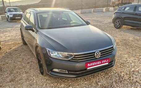 Volkswagen Passat B8 рестайлинг, 2016 год, 1 850 000 рублей, 7 фотография