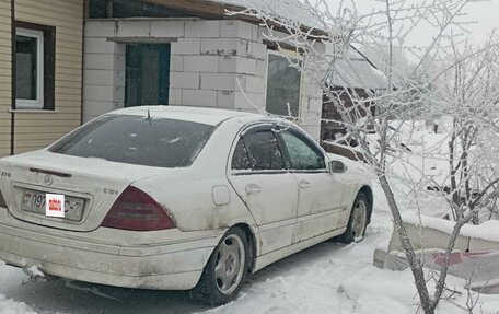 Mercedes-Benz C-Класс, 2002 год, 299 000 рублей, 12 фотография