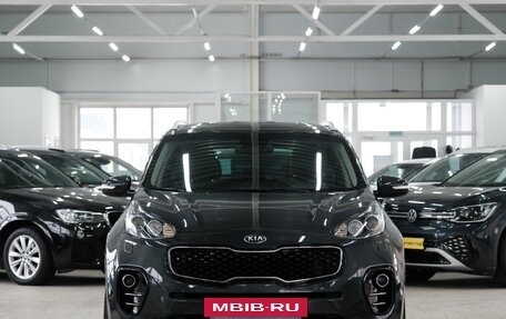 KIA Sportage IV рестайлинг, 2016 год, 1 869 000 рублей, 2 фотография