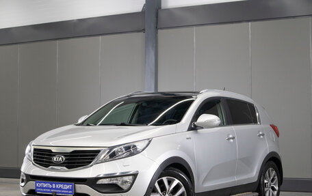 KIA Sportage III, 2013 год, 1 499 000 рублей, 2 фотография