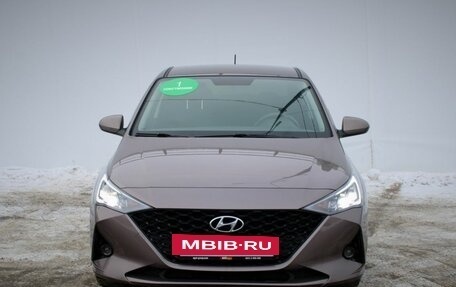 Hyundai Solaris II рестайлинг, 2020 год, 1 595 000 рублей, 2 фотография