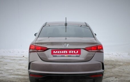 Hyundai Solaris II рестайлинг, 2020 год, 1 595 000 рублей, 6 фотография