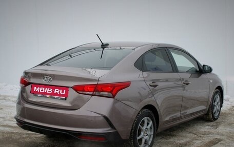 Hyundai Solaris II рестайлинг, 2020 год, 1 595 000 рублей, 7 фотография