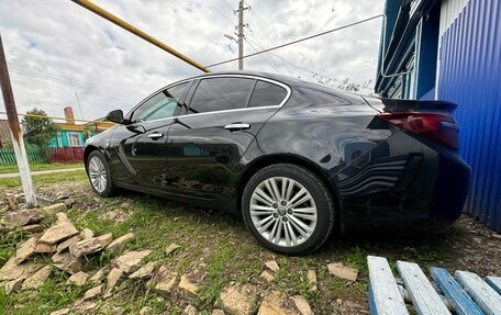 Opel Insignia II рестайлинг, 2014 год, 1 350 000 рублей, 10 фотография