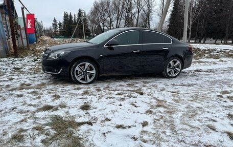 Opel Insignia II рестайлинг, 2014 год, 1 350 000 рублей, 2 фотография