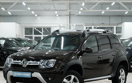 Renault Duster I рестайлинг, 2017 год, 1 399 000 рублей, 2 фотография