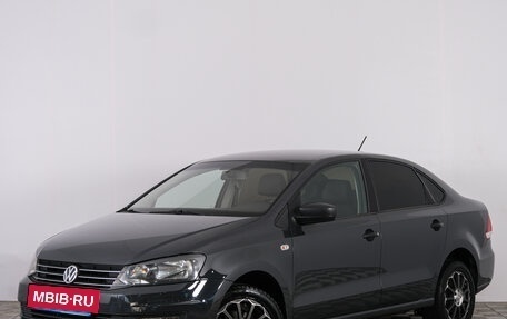 Volkswagen Polo VI (EU Market), 2015 год, 799 000 рублей, 3 фотография