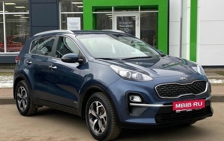 KIA Sportage IV рестайлинг, 2021 год, 2 359 000 рублей, 3 фотография