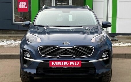 KIA Sportage IV рестайлинг, 2021 год, 2 359 000 рублей, 2 фотография