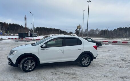 Renault Logan II, 2021 год, 1 150 000 рублей, 6 фотография