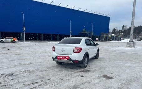 Renault Logan II, 2021 год, 1 150 000 рублей, 4 фотография