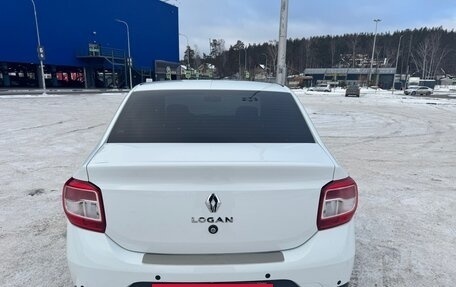 Renault Logan II, 2021 год, 1 150 000 рублей, 5 фотография