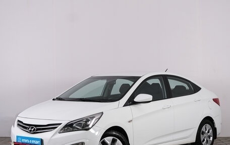 Hyundai Solaris II рестайлинг, 2016 год, 819 000 рублей, 3 фотография