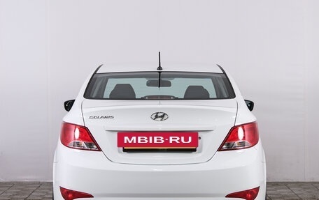 Hyundai Solaris II рестайлинг, 2016 год, 819 000 рублей, 5 фотография