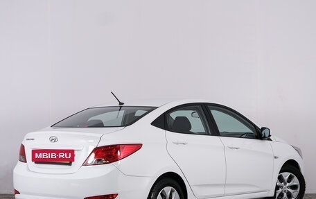 Hyundai Solaris II рестайлинг, 2016 год, 819 000 рублей, 6 фотография