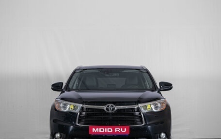 Toyota Highlander III, 2014 год, 3 399 000 рублей, 2 фотография