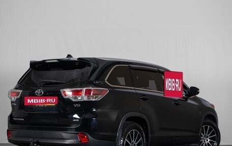 Toyota Highlander III, 2014 год, 3 399 000 рублей, 4 фотография