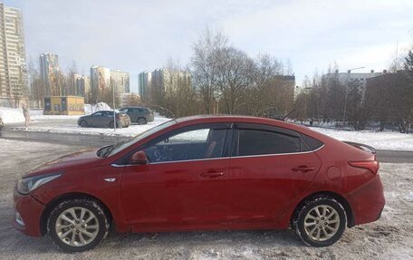 Hyundai Solaris II рестайлинг, 2018 год, 875 000 рублей, 3 фотография