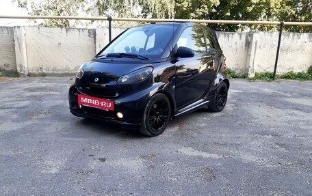 Smart Fortwo III, 2008 год, 1 100 000 рублей, 2 фотография