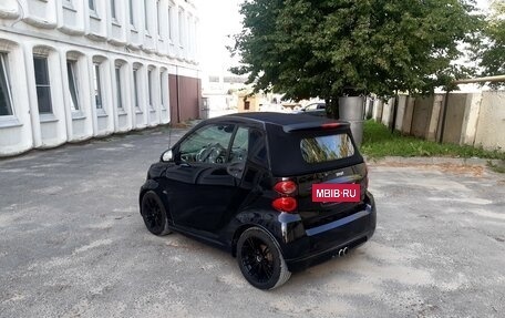 Smart Fortwo III, 2008 год, 1 100 000 рублей, 4 фотография