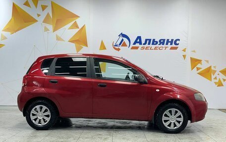 Chevrolet Aveo III, 2007 год, 295 000 рублей, 2 фотография