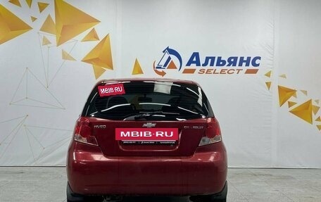 Chevrolet Aveo III, 2007 год, 295 000 рублей, 4 фотография