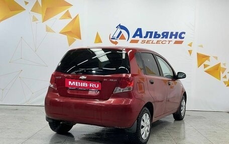 Chevrolet Aveo III, 2007 год, 295 000 рублей, 3 фотография