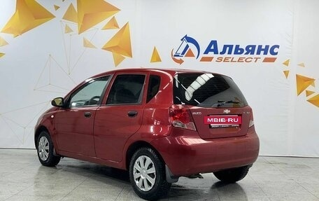 Chevrolet Aveo III, 2007 год, 295 000 рублей, 5 фотография