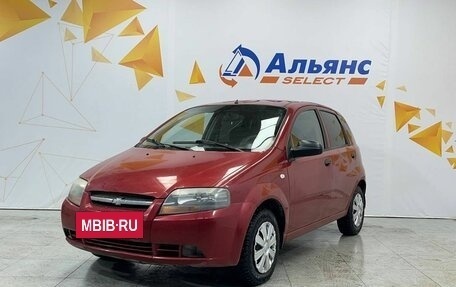 Chevrolet Aveo III, 2007 год, 295 000 рублей, 7 фотография