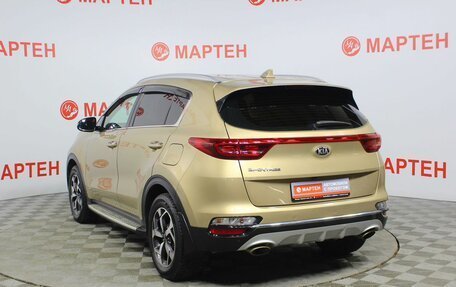 KIA Sportage IV рестайлинг, 2019 год, 2 279 000 рублей, 7 фотография