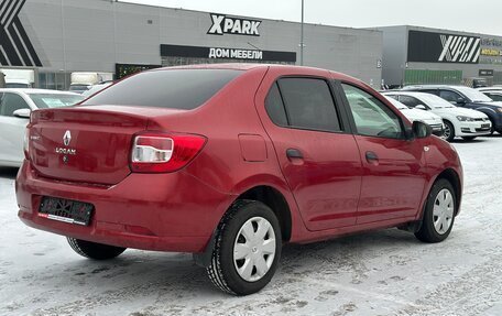 Renault Logan II, 2014 год, 645 000 рублей, 4 фотография