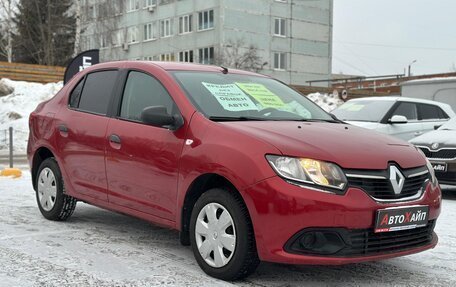 Renault Logan II, 2014 год, 645 000 рублей, 3 фотография