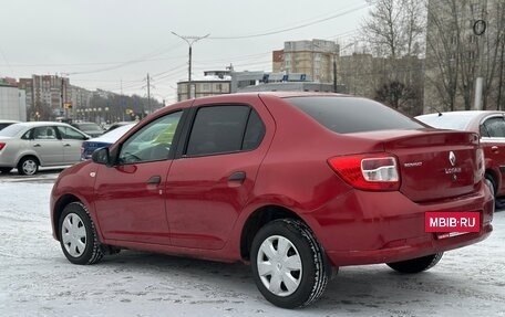 Renault Logan II, 2014 год, 645 000 рублей, 6 фотография