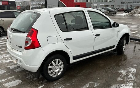 Renault Sandero I, 2011 год, 530 000 рублей, 4 фотография