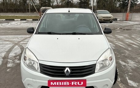 Renault Sandero I, 2011 год, 530 000 рублей, 2 фотография