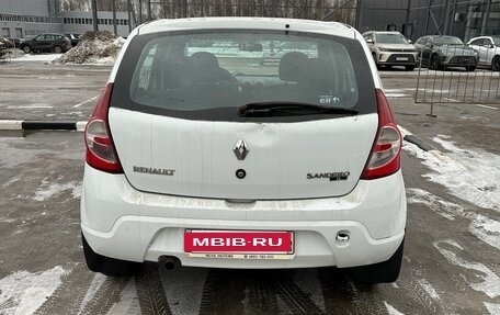 Renault Sandero I, 2011 год, 530 000 рублей, 5 фотография