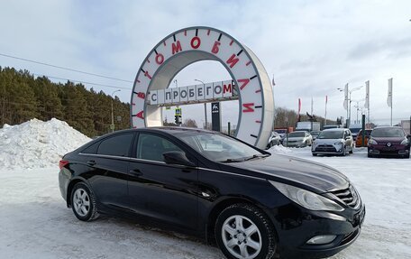 Hyundai Sonata VI, 2011 год, 1 139 000 рублей, 1 фотография