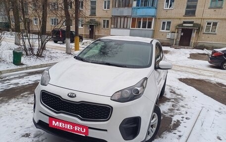 KIA Sportage IV рестайлинг, 2017 год, 1 650 000 рублей, 1 фотография