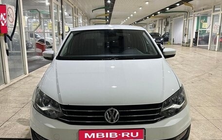 Volkswagen Polo VI (EU Market), 2016 год, 950 000 рублей, 1 фотография