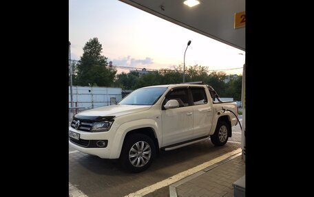 Volkswagen Amarok I рестайлинг, 2015 год, 2 500 000 рублей, 1 фотография