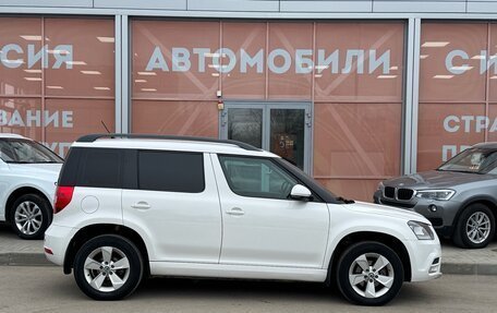 Skoda Yeti I рестайлинг, 2014 год, 1 049 000 рублей, 4 фотография